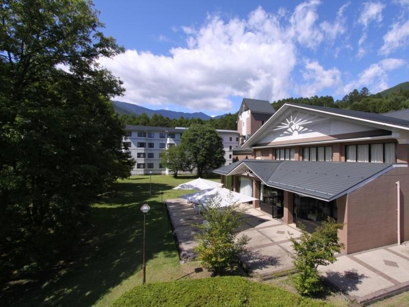 Azumino Hotaka View Hotel Zewnętrze zdjęcie