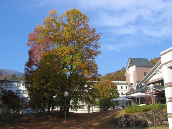 Azumino Hotaka View Hotel Zewnętrze zdjęcie
