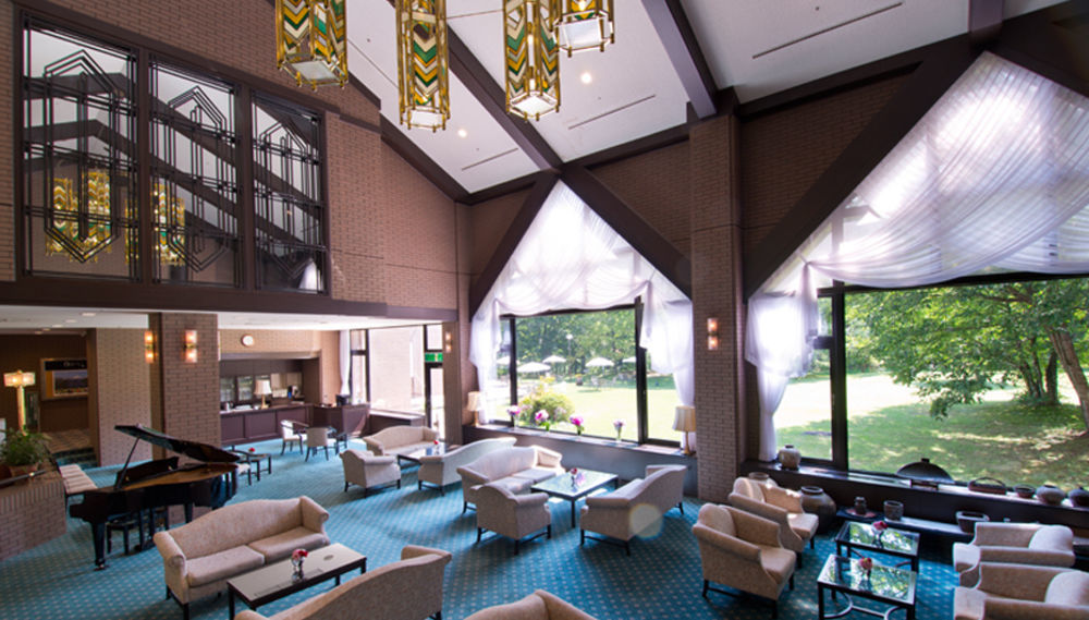 Azumino Hotaka View Hotel Zewnętrze zdjęcie