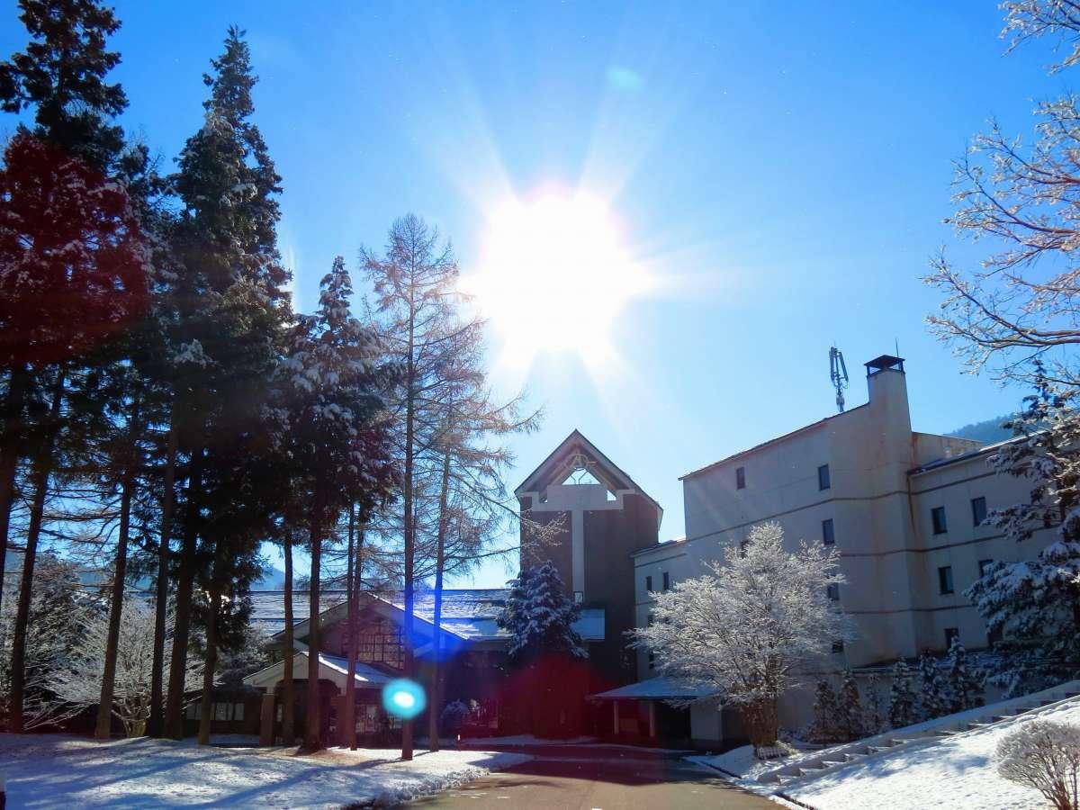 Azumino Hotaka View Hotel Zewnętrze zdjęcie