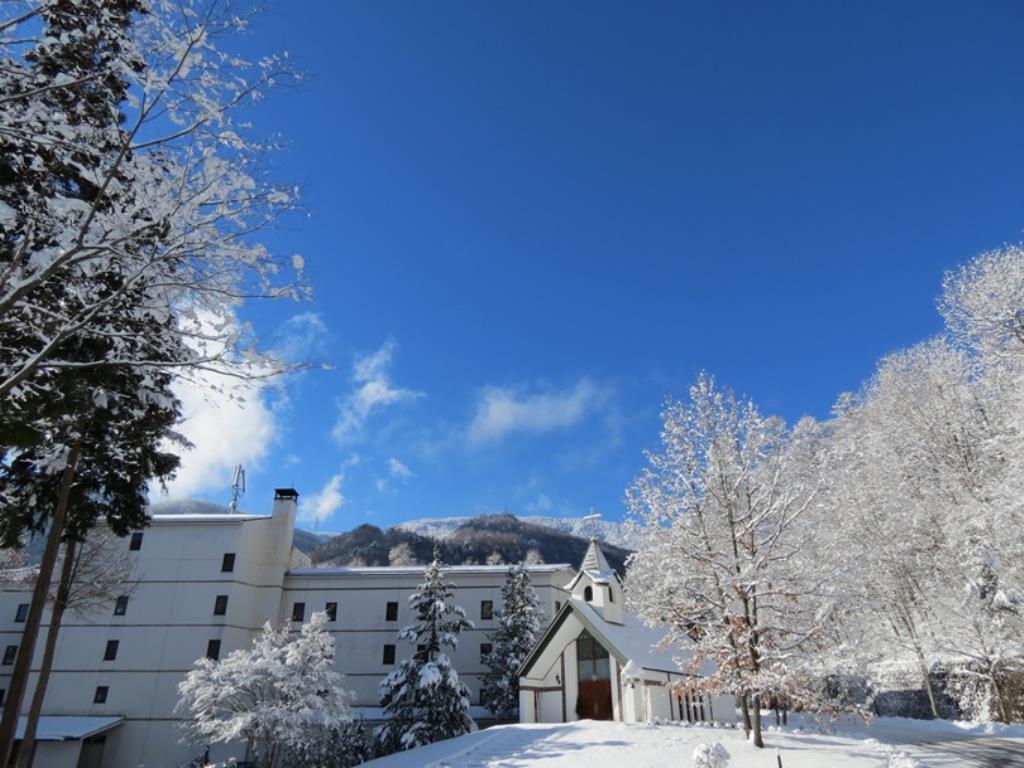 Azumino Hotaka View Hotel Zewnętrze zdjęcie