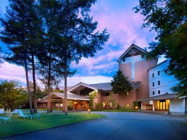 Azumino Hotaka View Hotel Zewnętrze zdjęcie