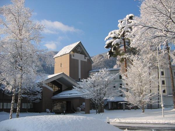 Azumino Hotaka View Hotel Zewnętrze zdjęcie